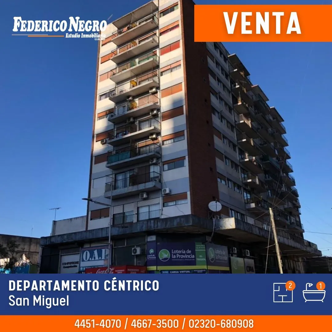 Departamento en Rodriguez Peña 1200