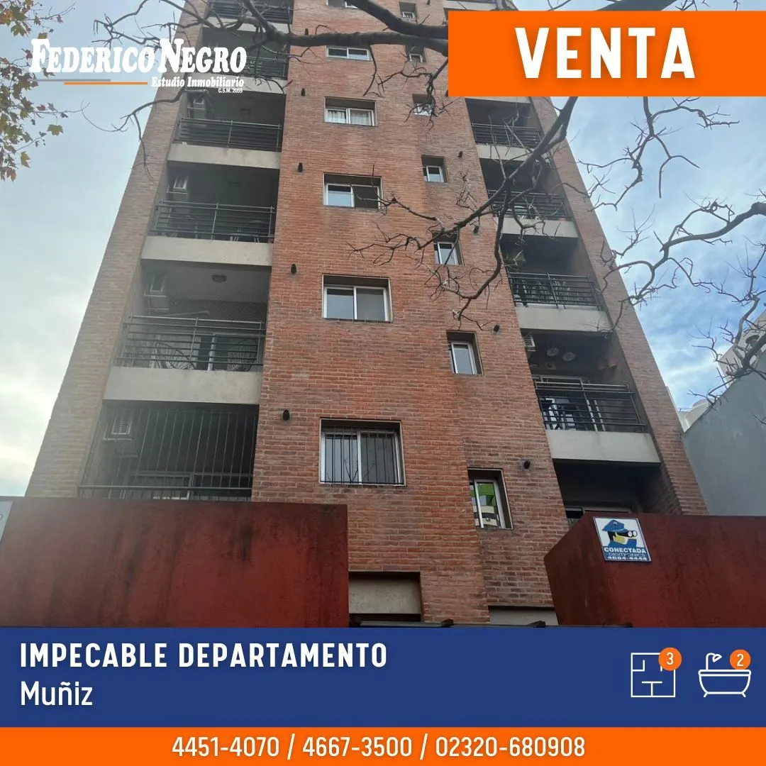 Departamento en Av. Gral Las Her 1000