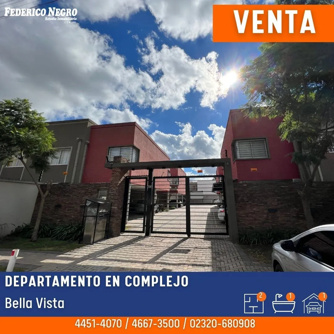Departamento en San Juan 700