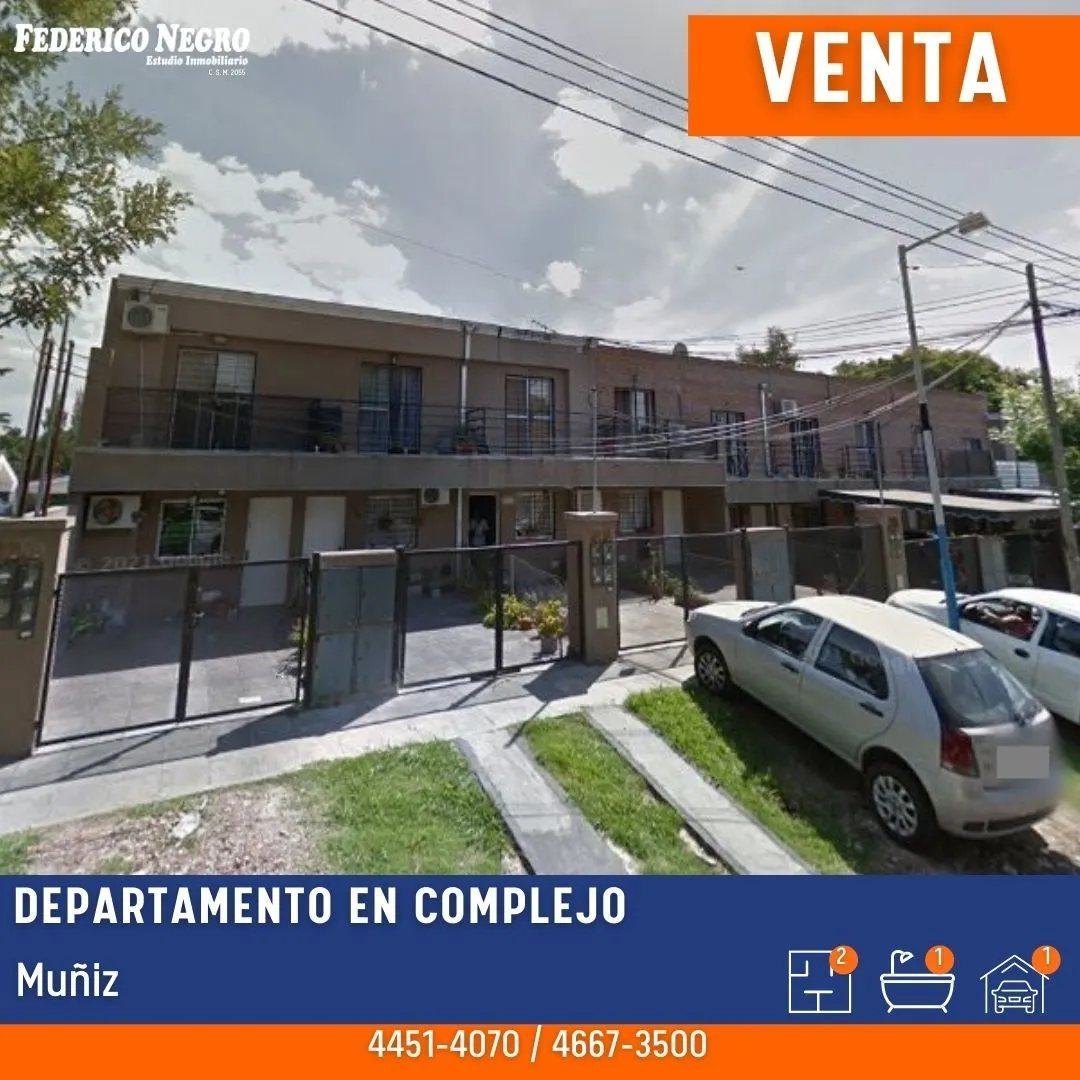 Departamento en Cornelio Saavedr 2200