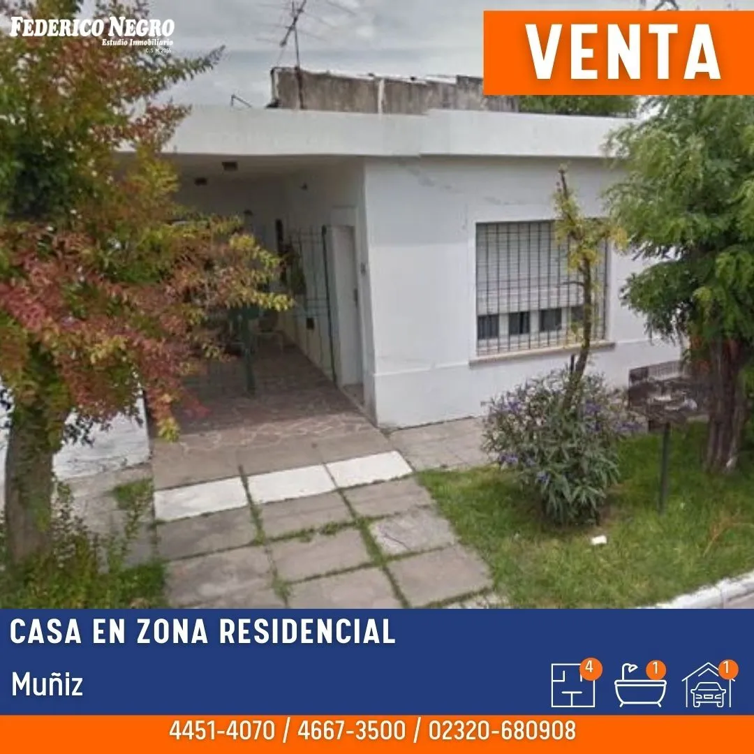 Casa en Juan Jose Paso 1800