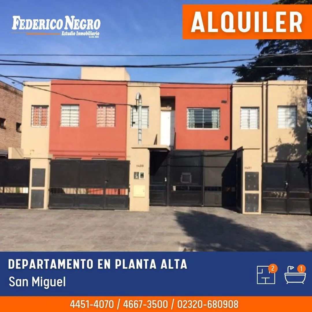 Departamento en Zapiola 1400