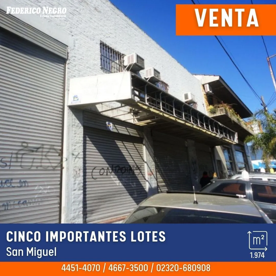 Lote en Avda. Ricardo Ba 2200