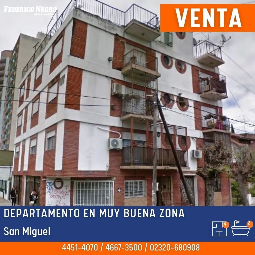 Departamento en Charlone 800