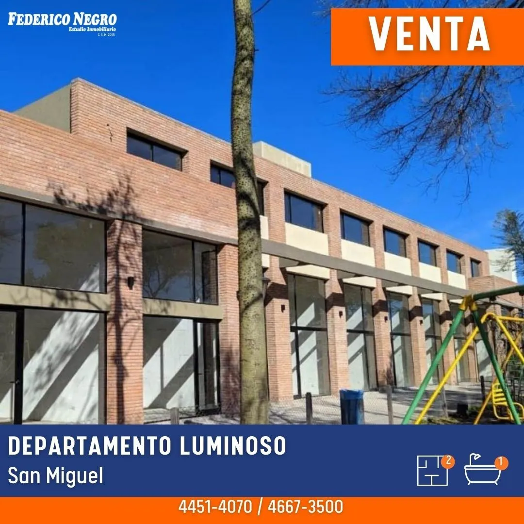 Departamento en Primera Junta 100