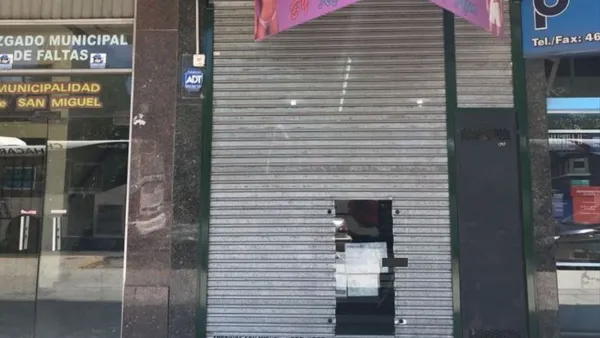 Local Comercial en Domingo Faustino 1500
