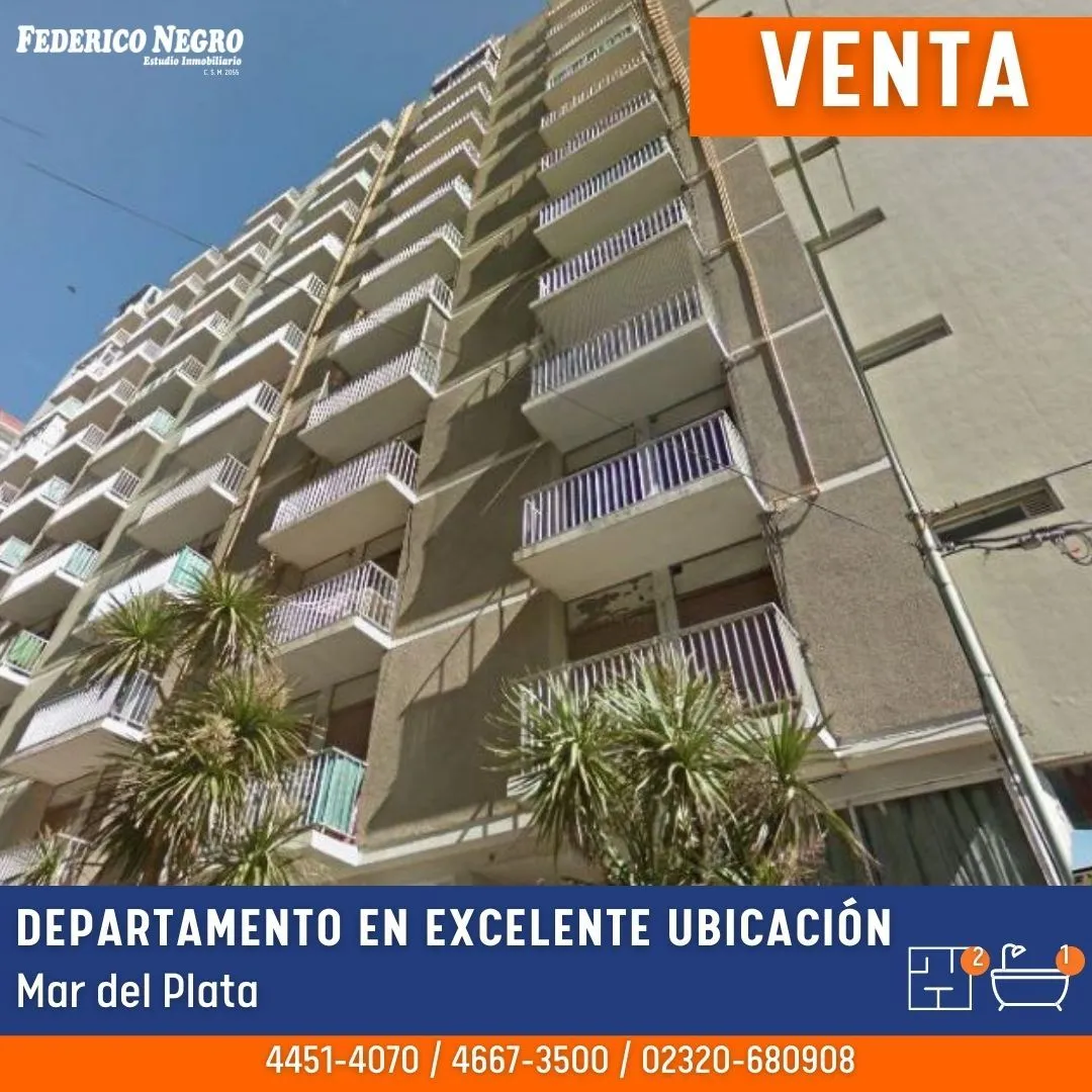 Departamento en Santiago del Est 1500