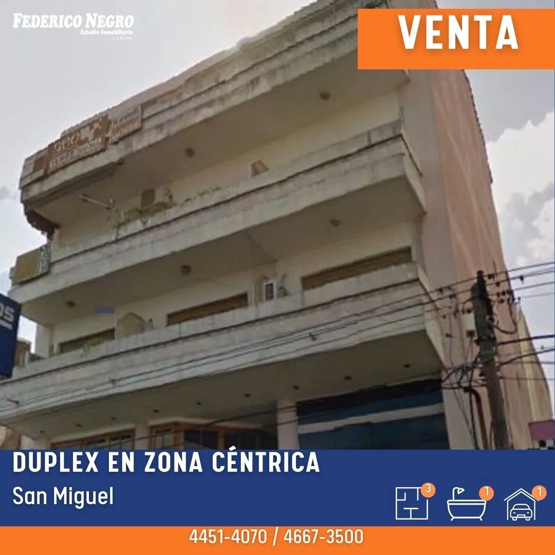 Departamento en Avda. Presidente 2200