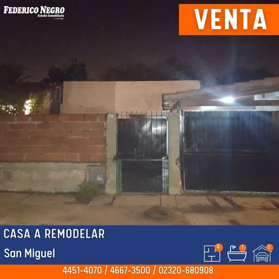 Casa en Cesar Malnatti 3400