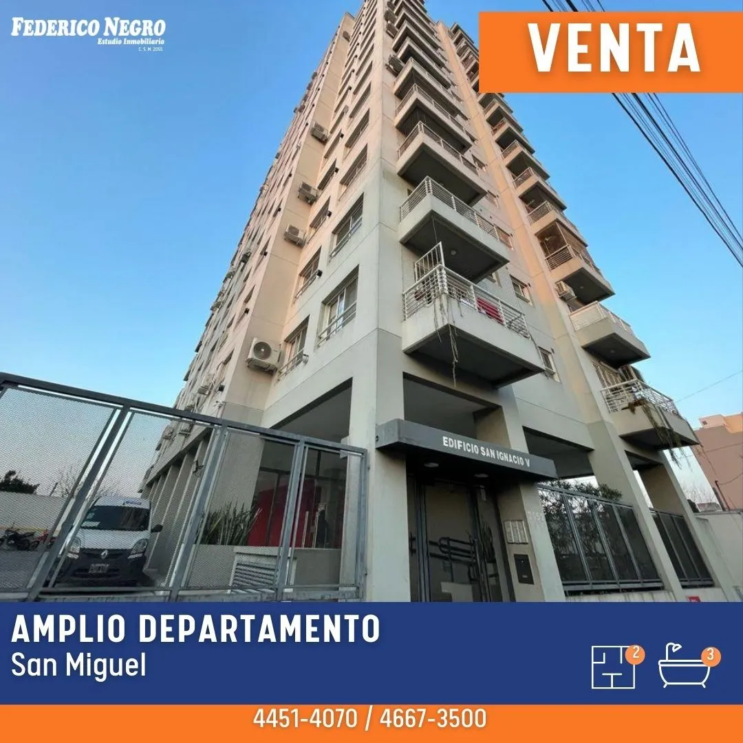 Departamento en Muñoz 2000