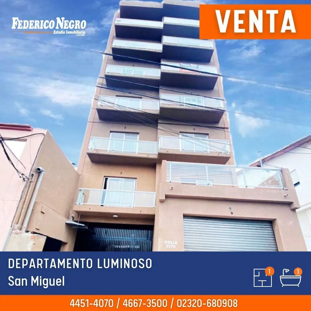 Departamento en Angel Delia 2100