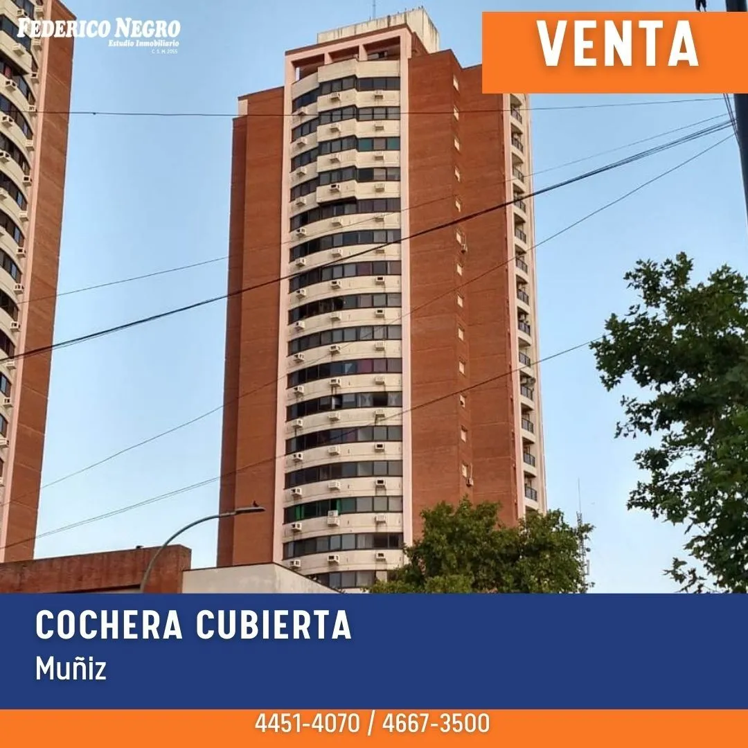 Cochera en Avda. Presidente 500