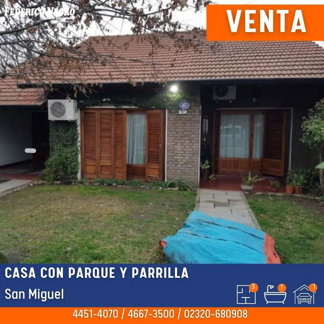 Casa en Rosetti 1600