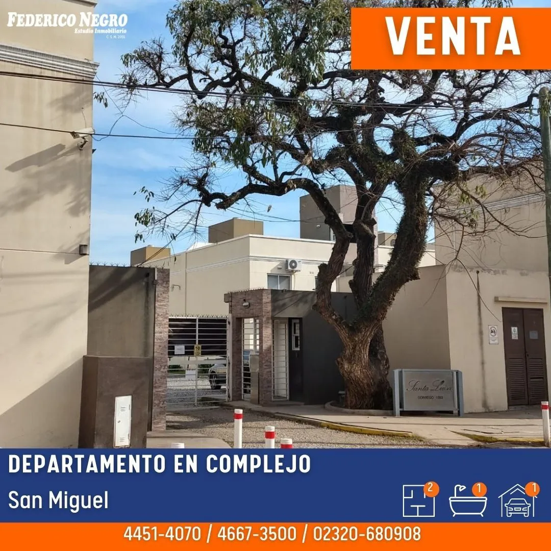 Departamento en Dorrego 1300