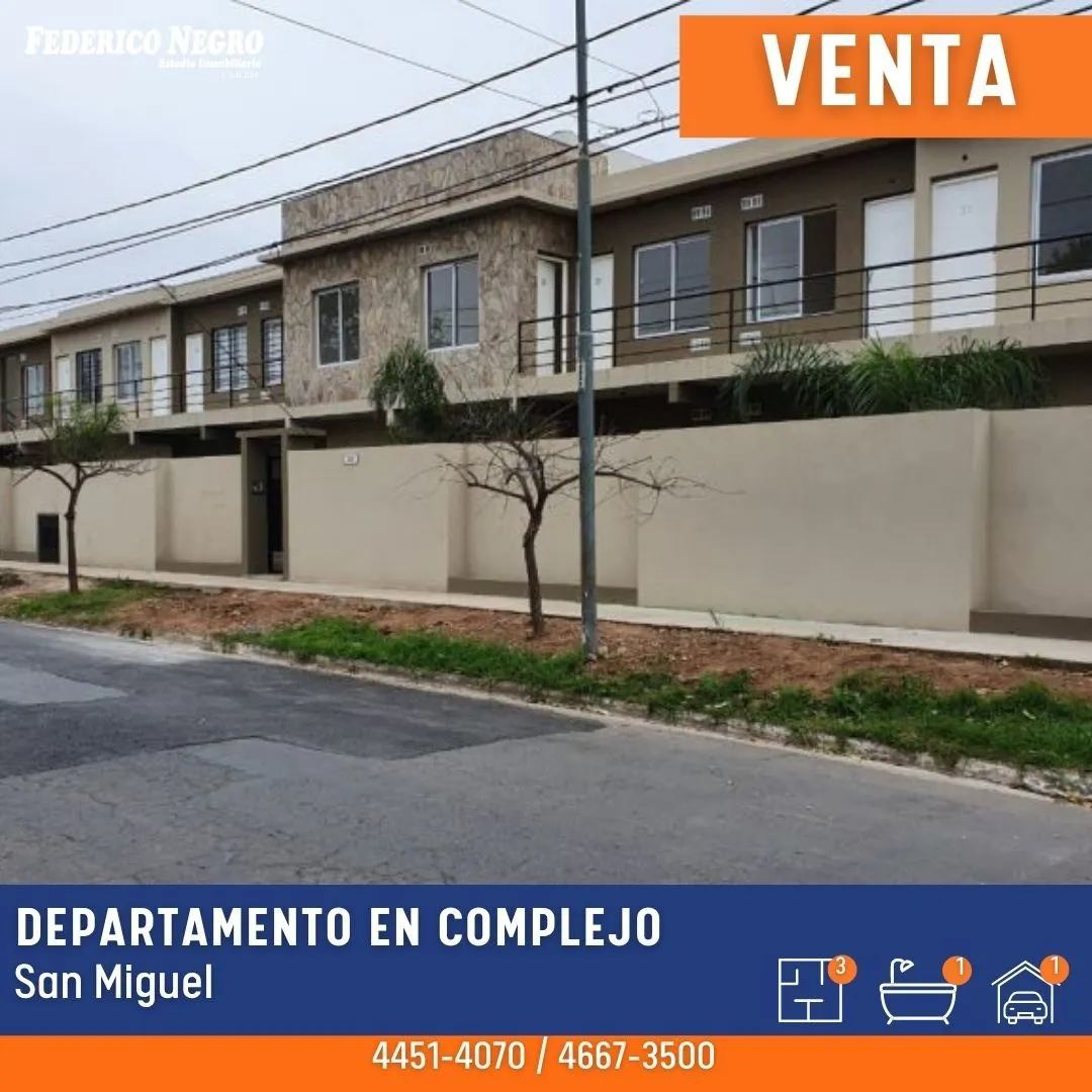 Departamento en Cesar Malnatti 2200