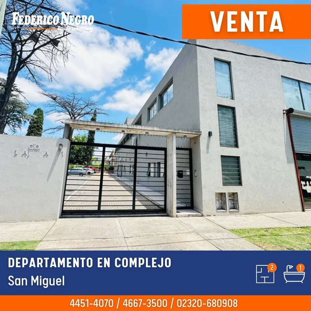 Departamento en Jose Maria Rosa 2600