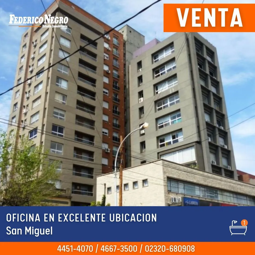Oficina en Avda. Ricardo Ba 900