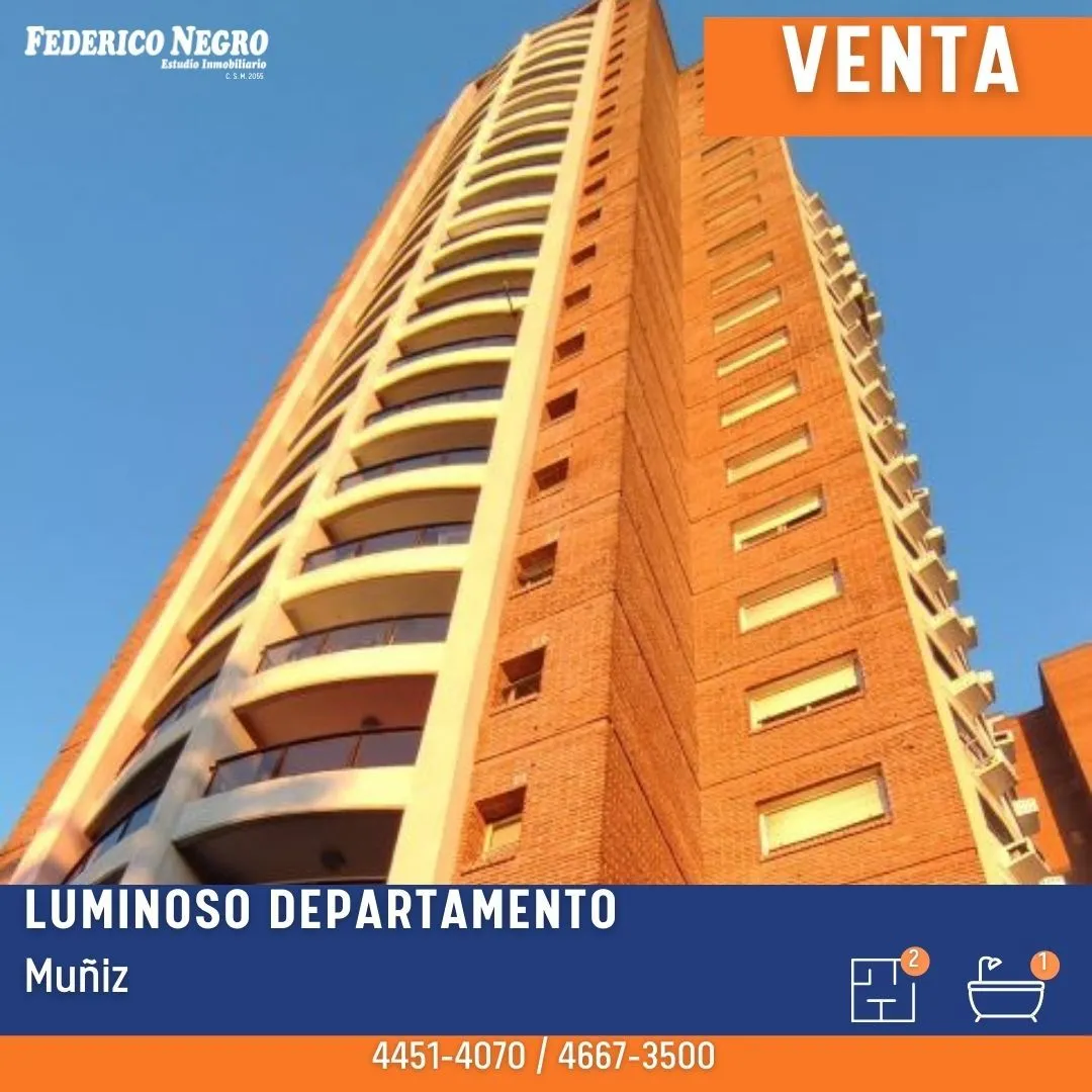Departamento en Cornelio Saavedr 1100