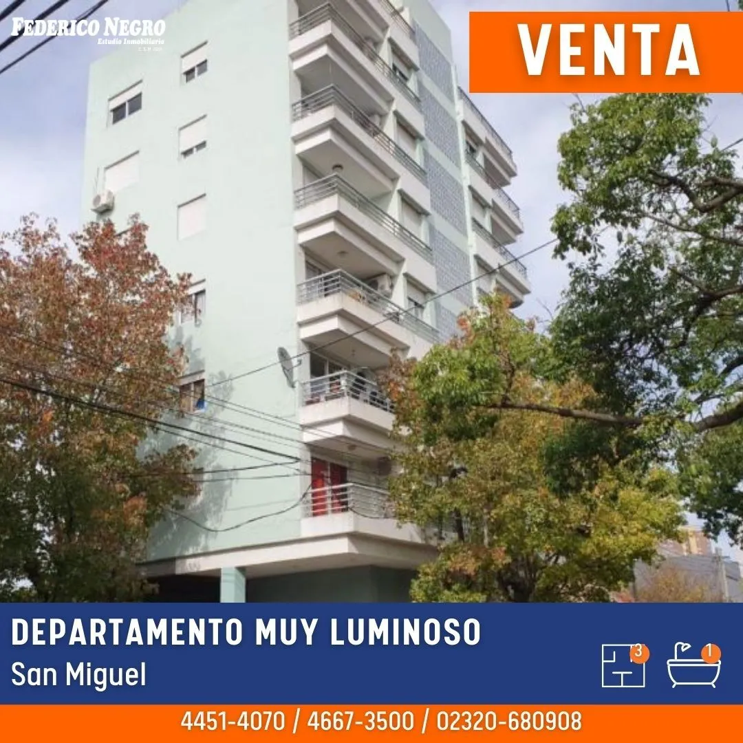 Departamento en San Lorenzo 1200