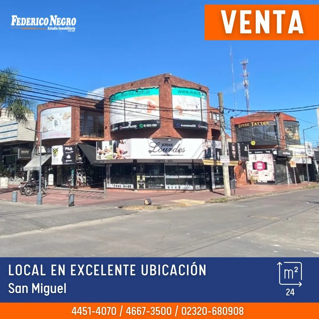 Local Comercial en Belgrano 1100