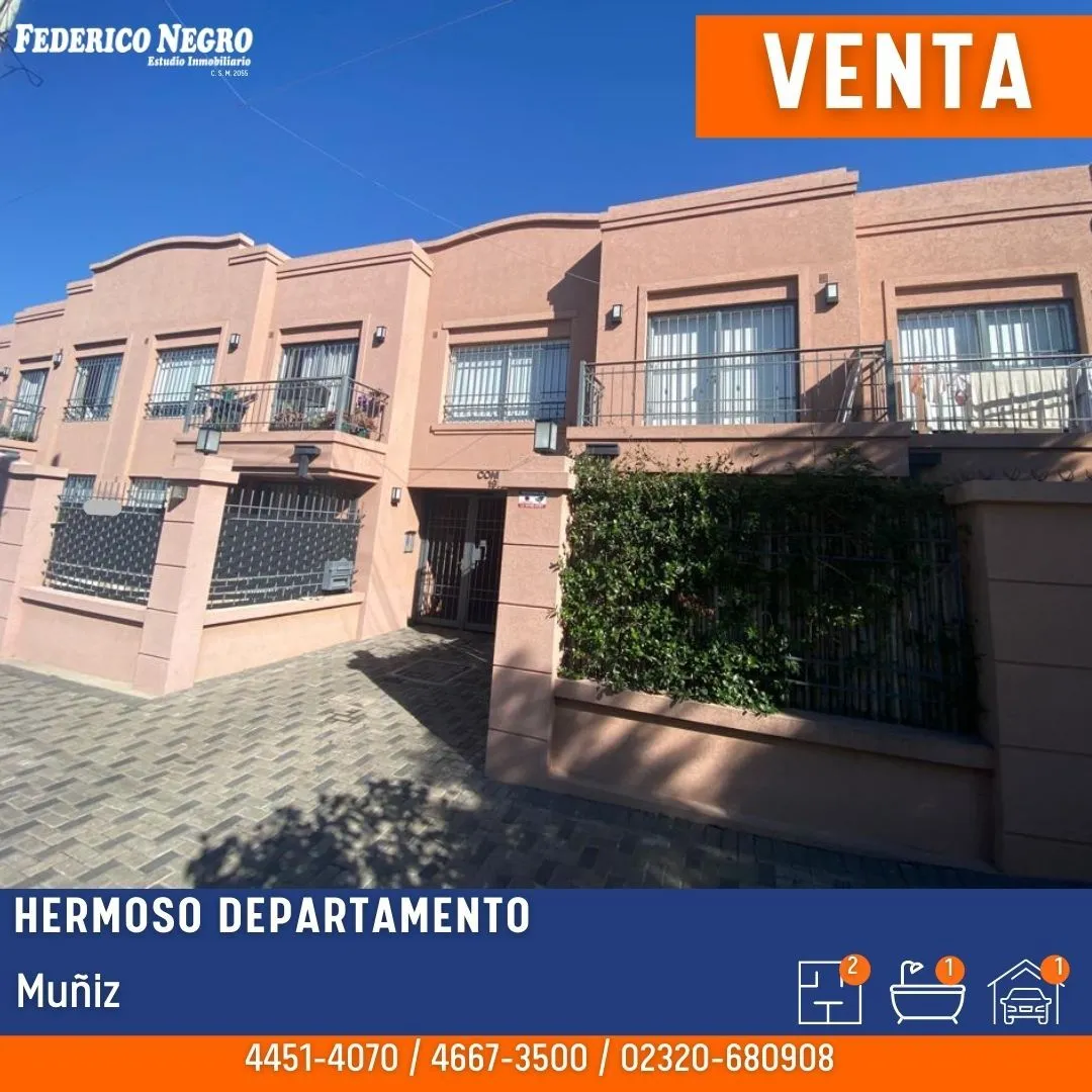 Departamento en Conesa 1900