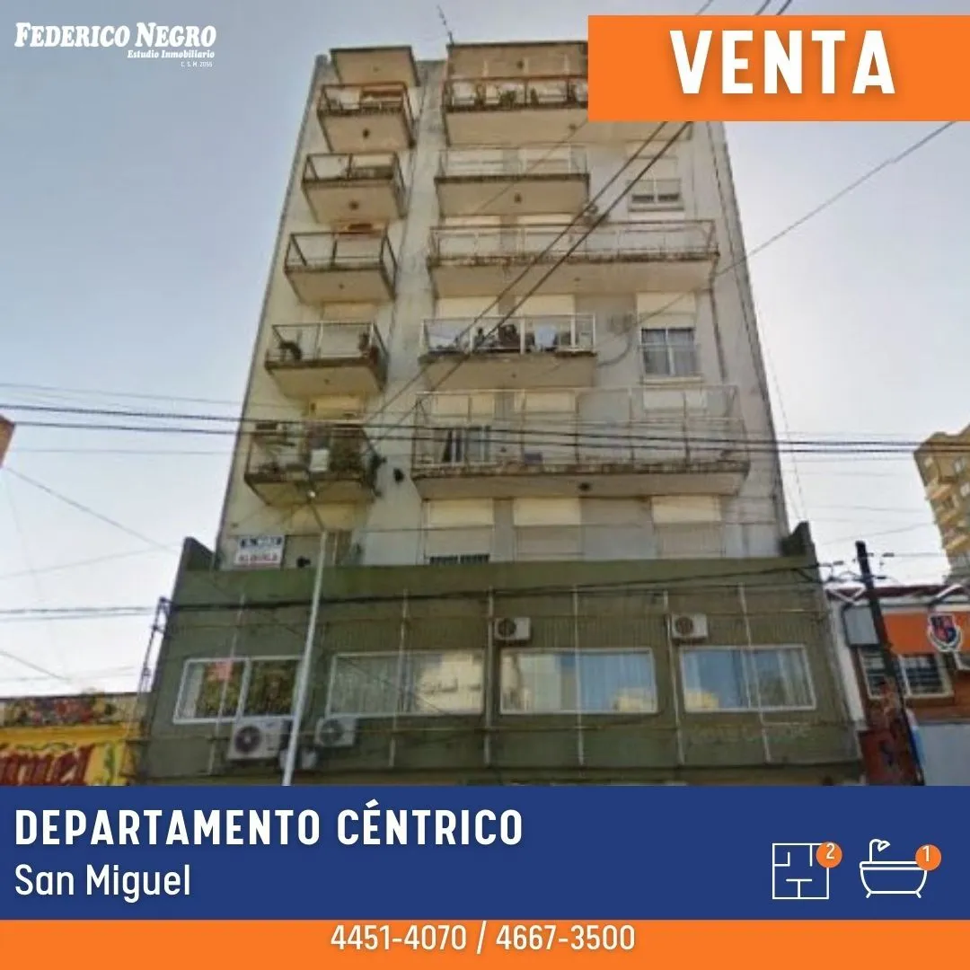 Departamento en Concejal Tribula 1000