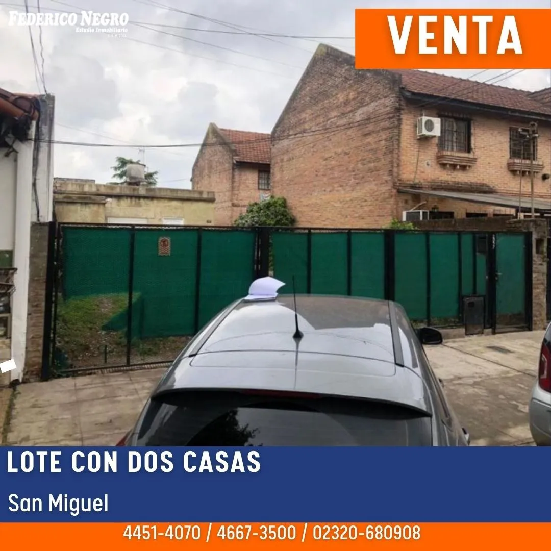 Casa en Leandro N. Alem 2000