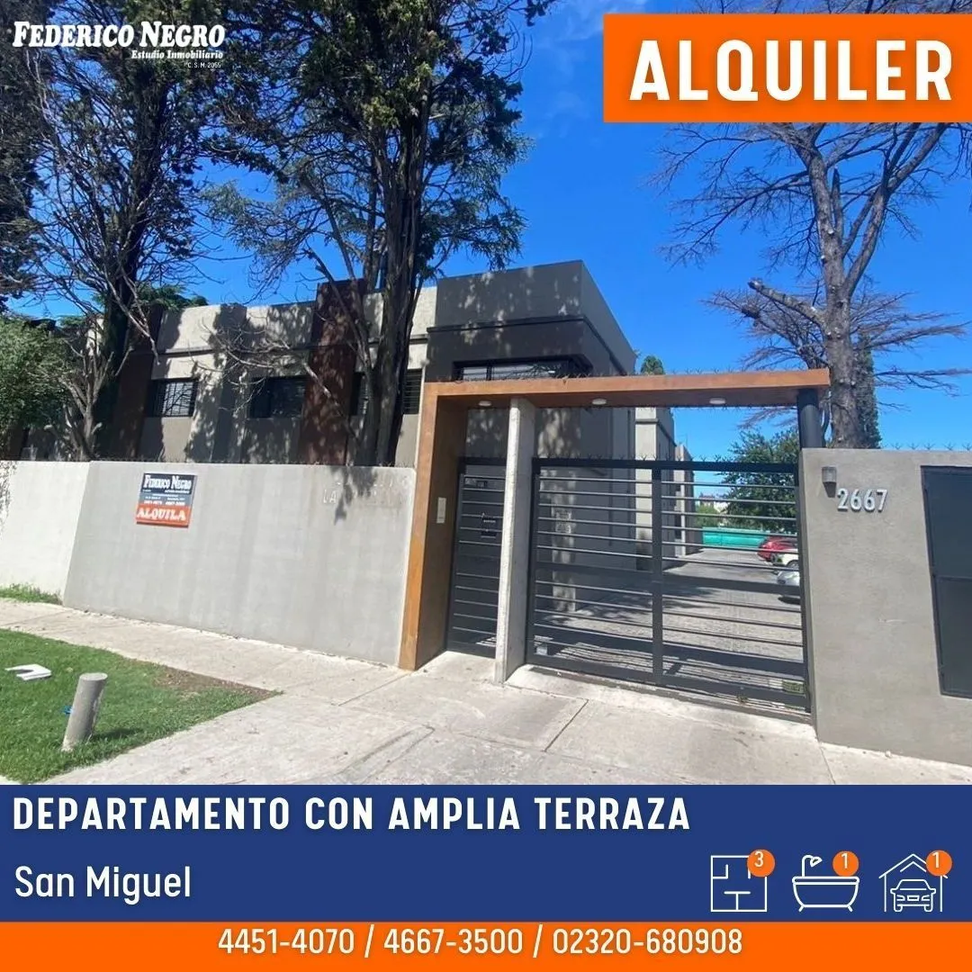 Departamento en Jose Maria Rosa 2600