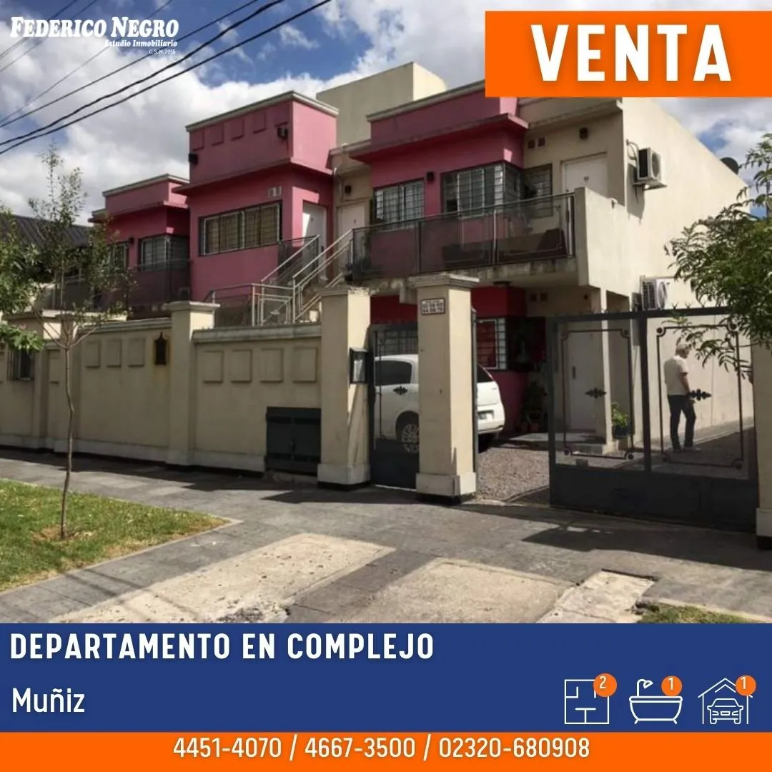Departamento en San Jose 100