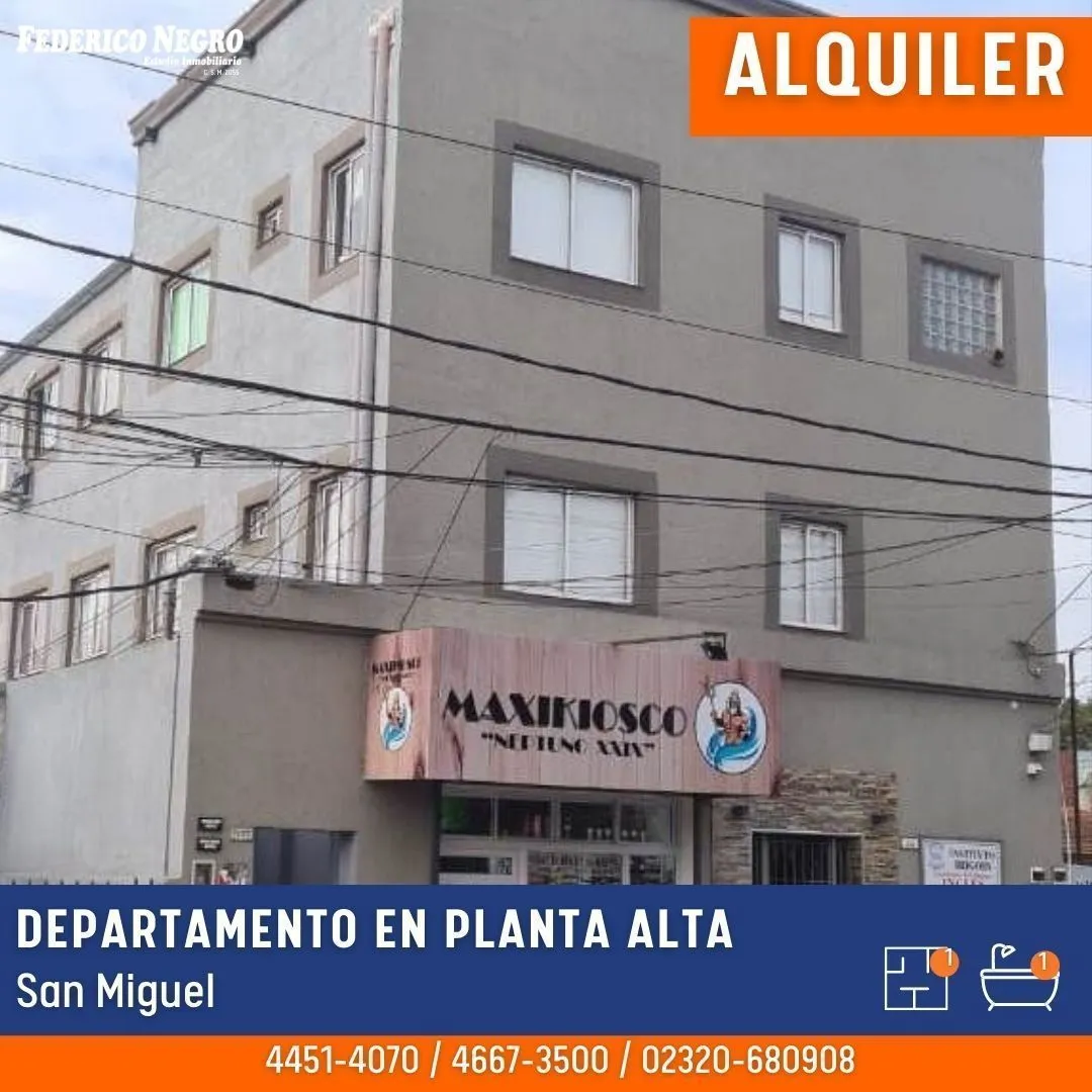 Departamento en Int. Irigoin 1500