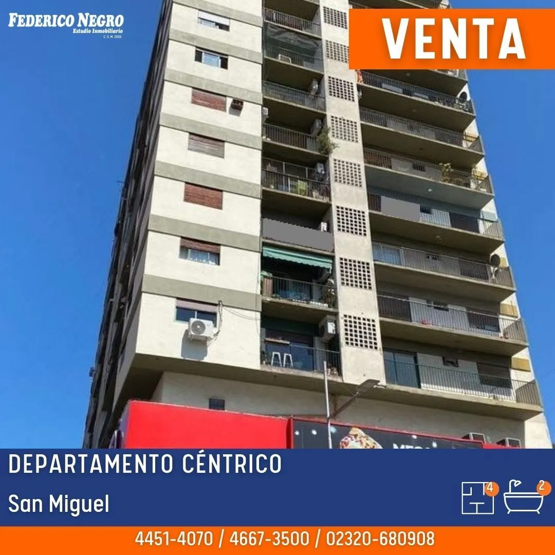 Departamento en Rodriguez Peña 1200