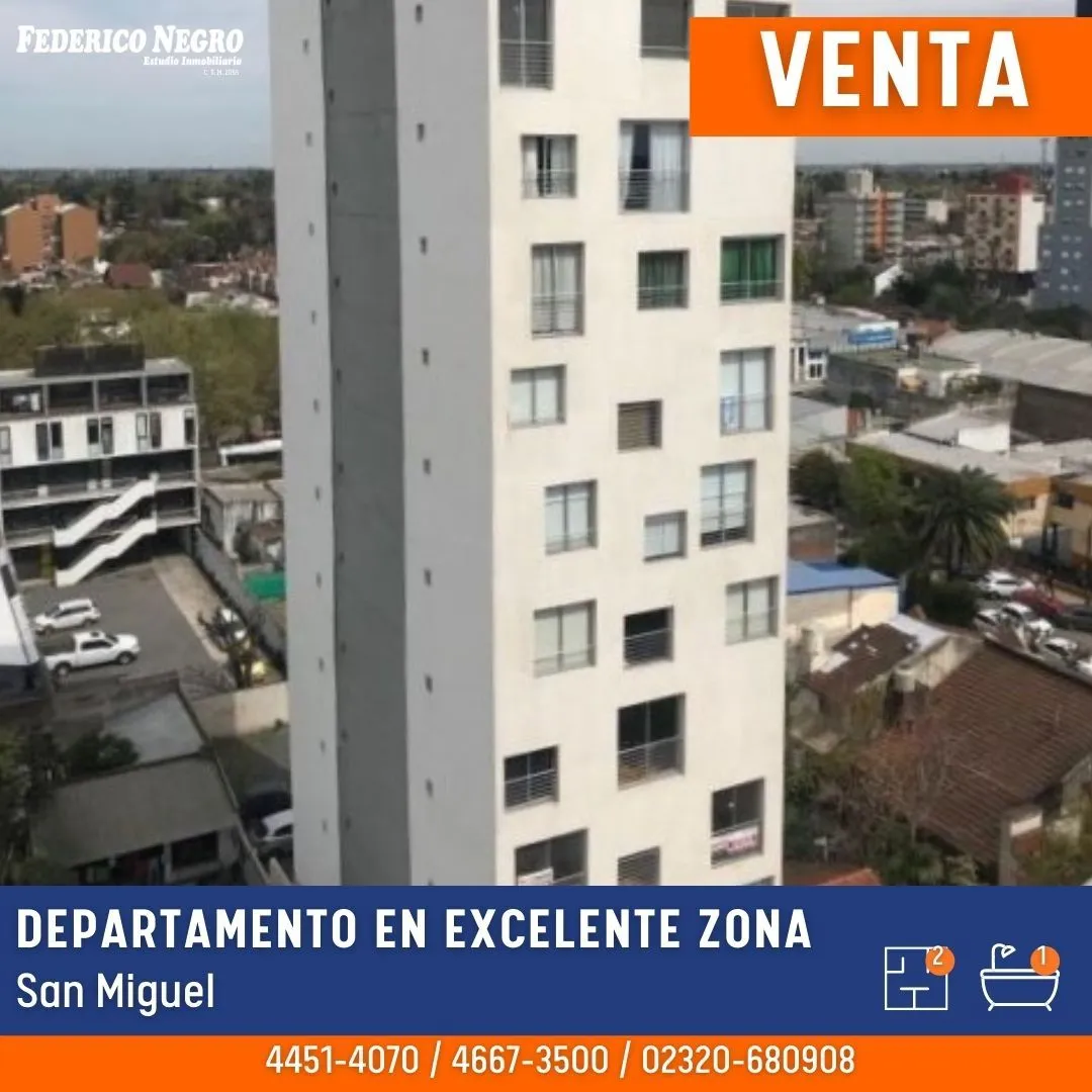 Departamento en Paunero 1900