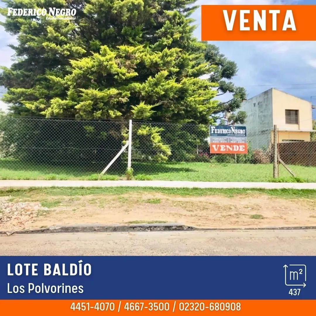 Lote en Dante Alighieri 2700