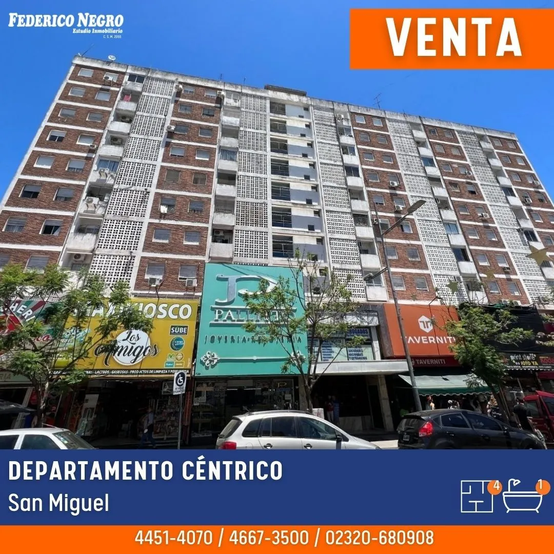 Departamento en Avda. Presidente 1600