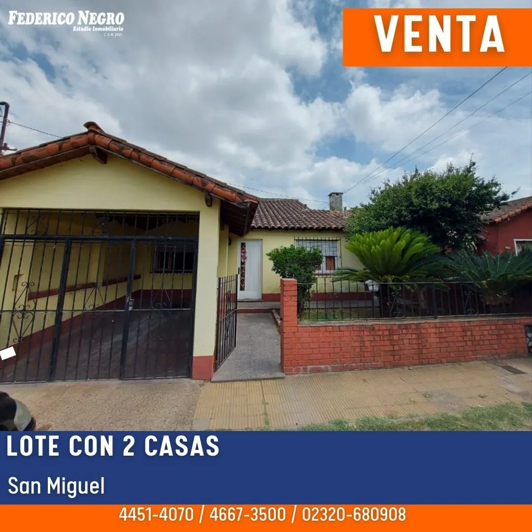Casa en 25 de Mayo 1100