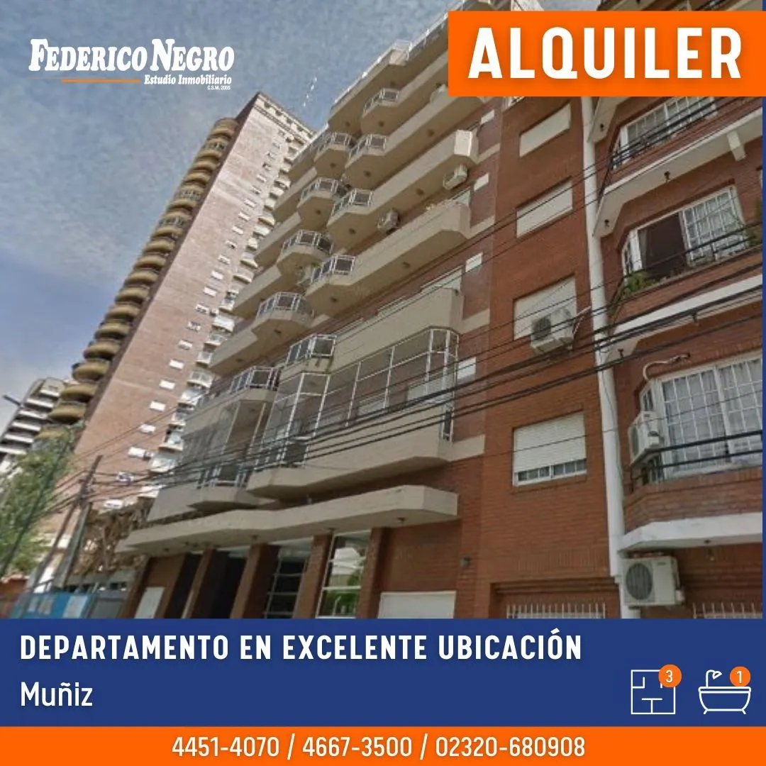 Departamento en Paunero 1000
