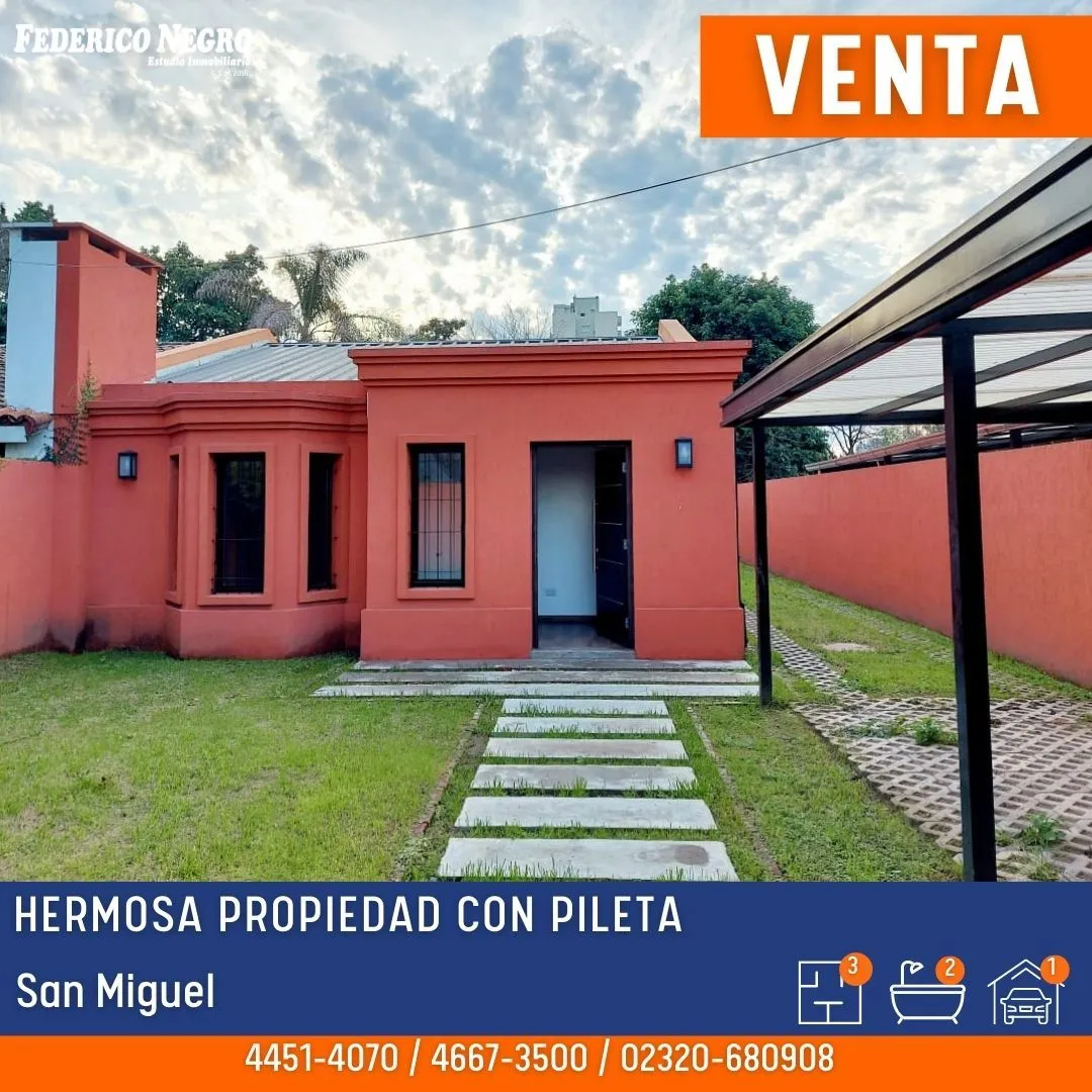 Casa en Rodriguez Peña 600