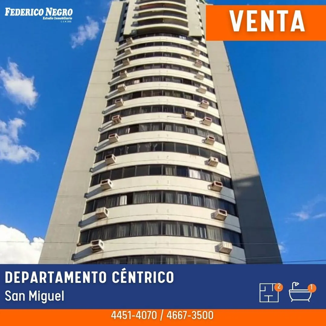 Departamento en Rodriguez Peña 1000