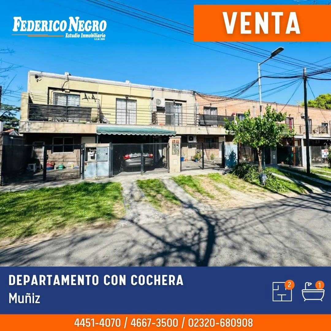 Departamento en Zapiola 500