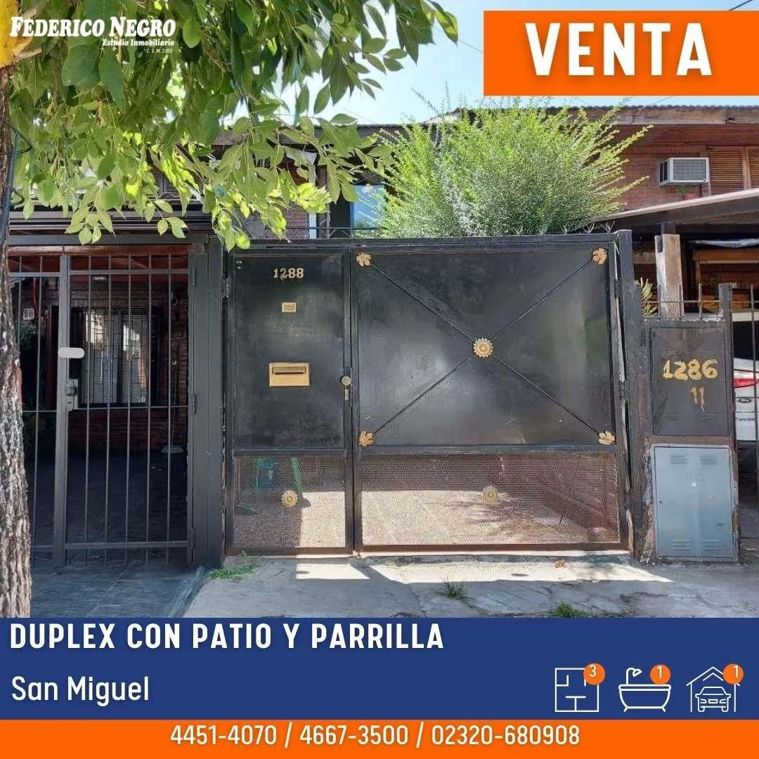 Casa en Dorrego 1200