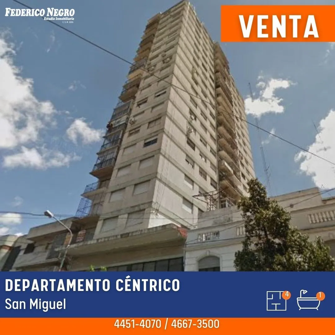 Departamento en Avda. Ricardo Ba 1300