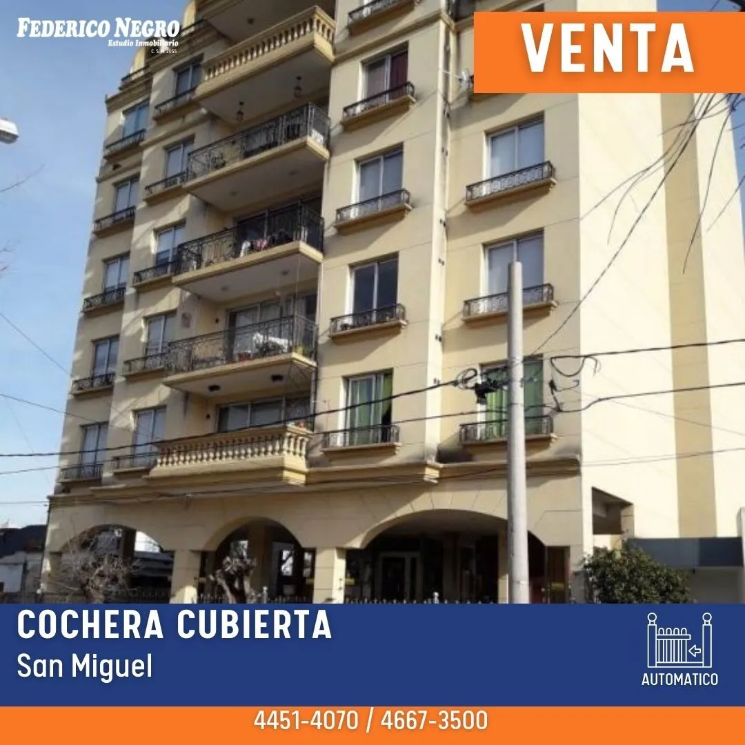 Cochera en Angel Delia 2000