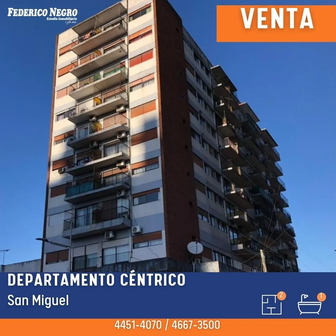 Departamento en Rodriguez Peña 1200