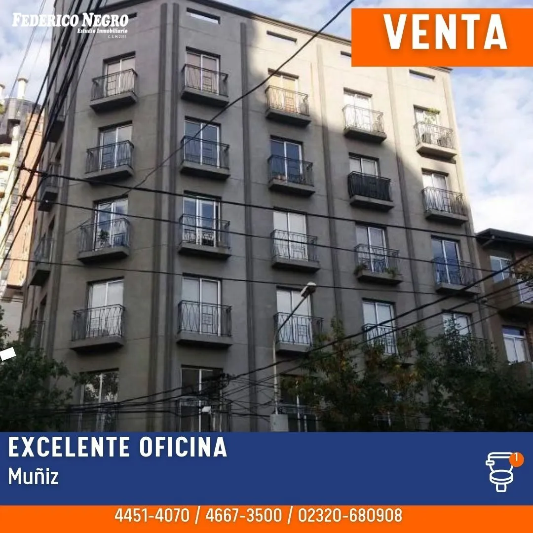 Oficina en Gral. Las Heras 1000
