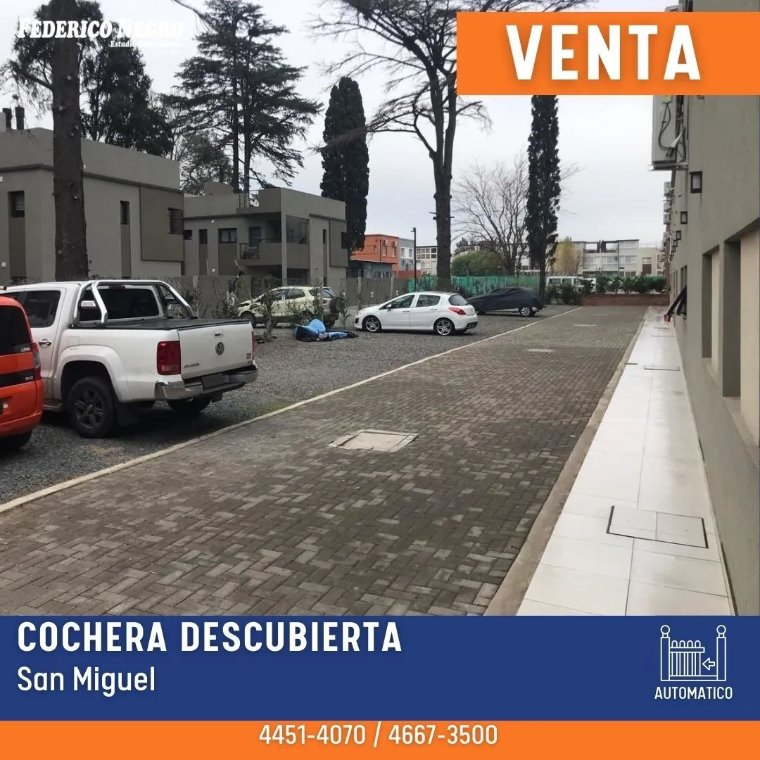 Cochera en Jose Maria Rosa 2600