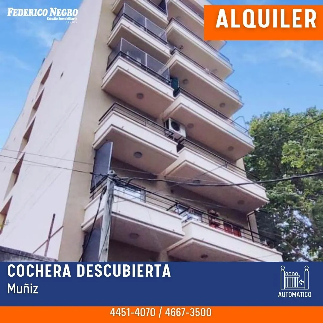 Cochera en Juan Jose Paso 1200