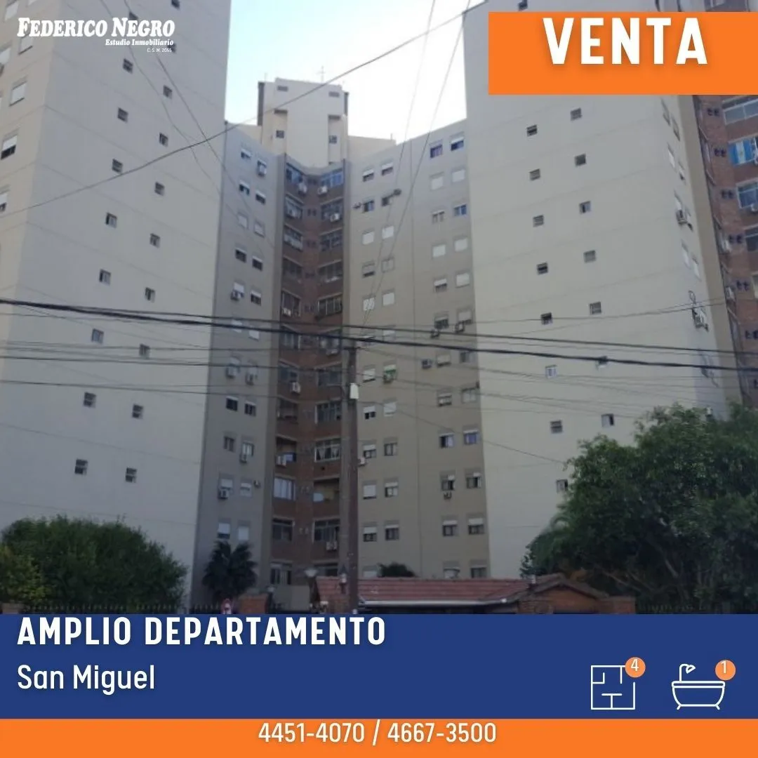 Departamento en Charlone 600