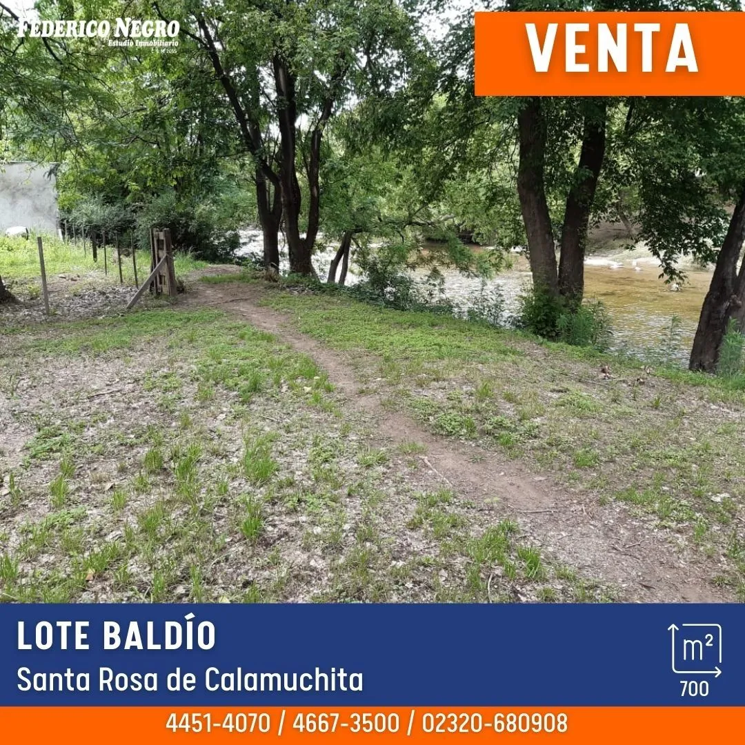 Lote en Barrio Santa Ros