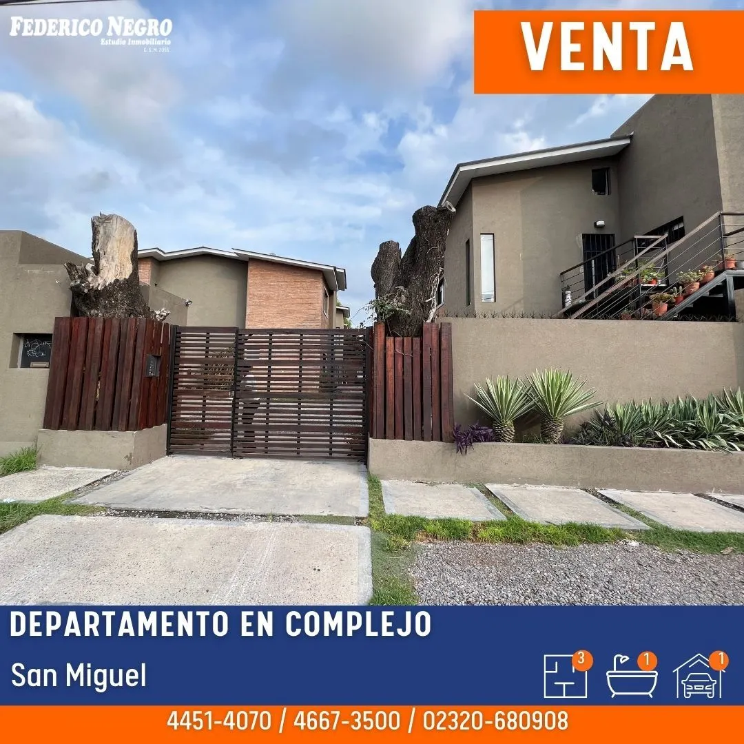 Departamento en Int. Irigoin 500