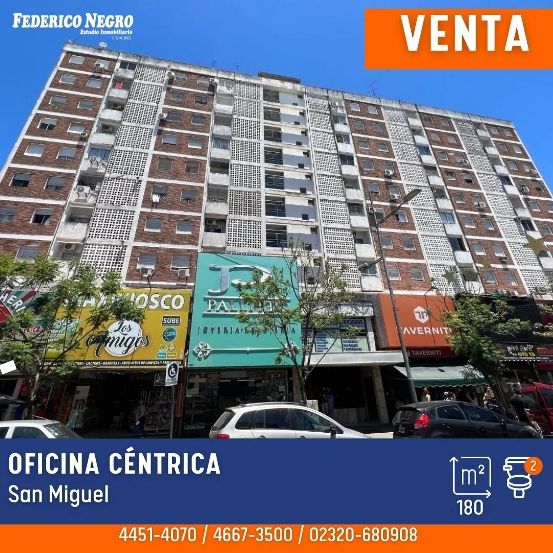 Oficina en Avda. Presidente 1600